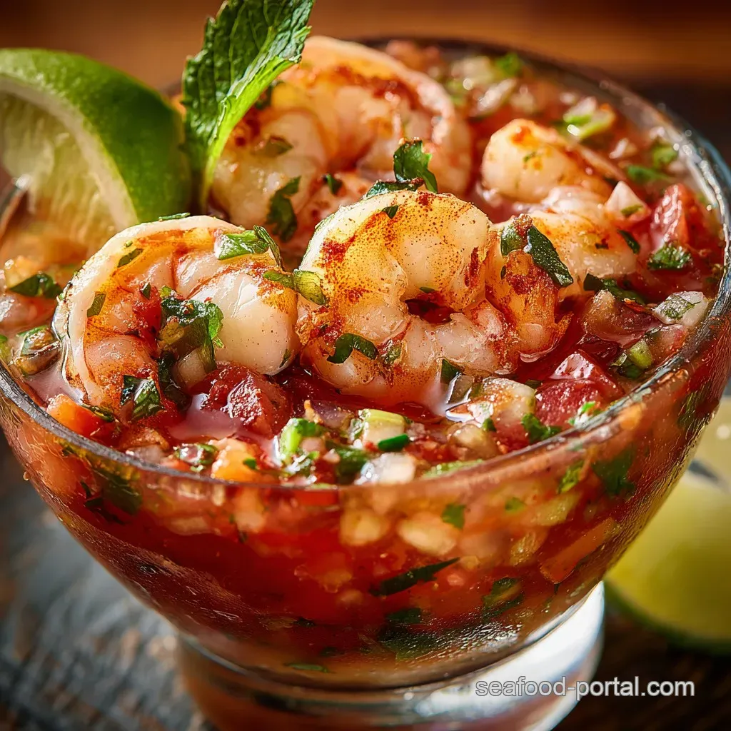 Beyond Bland: Why Mexican Shrimp Cocktail Reigns Supreme
